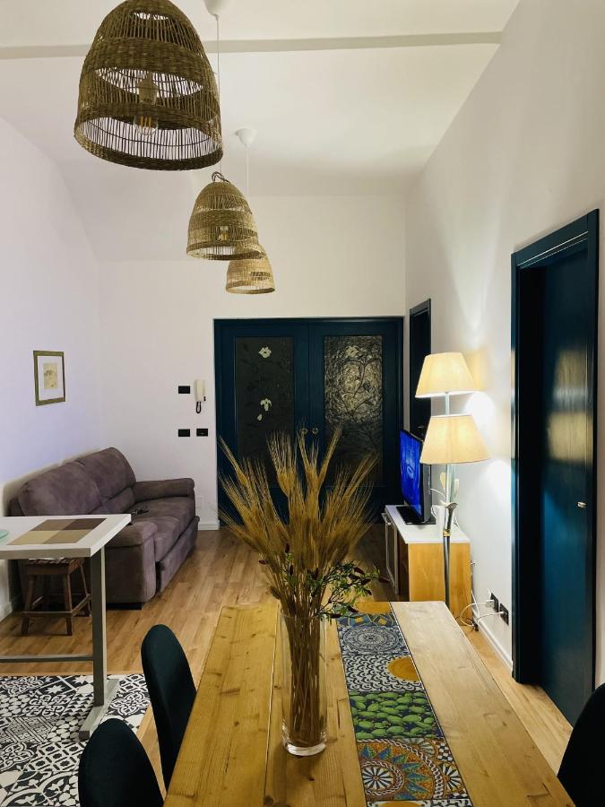 Loft Panoramico Caltagirone Centro Lejlighed Eksteriør billede