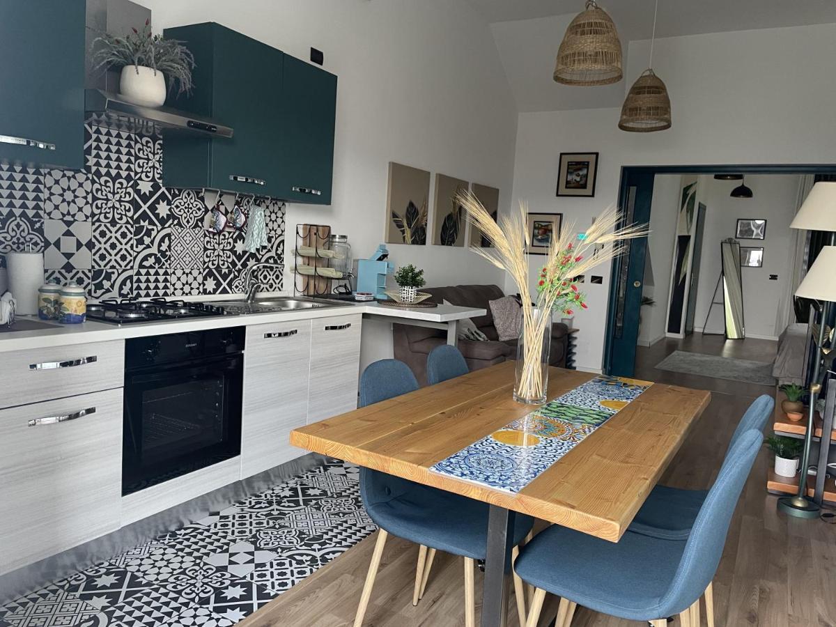 Loft Panoramico Caltagirone Centro Lejlighed Eksteriør billede