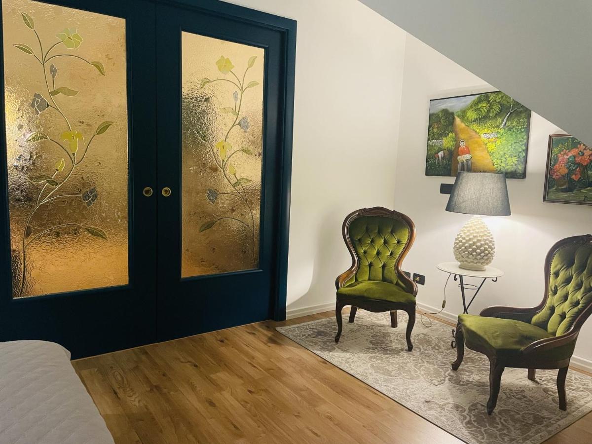 Loft Panoramico Caltagirone Centro Lejlighed Eksteriør billede